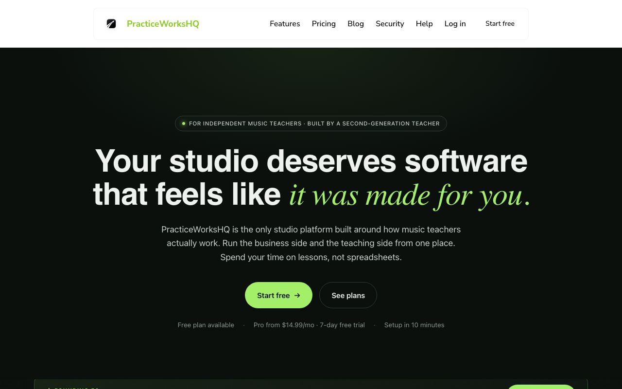 PracticeWorks HQ